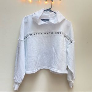 Brand new Under Armour cropped sweatshirt